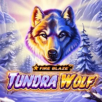 Fire Blaze: Tundra Wolf